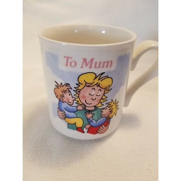 Arthur Wood Coffee Cup Made In England Tea Mug To Mum Vintage Mom - Picture 1 of 6